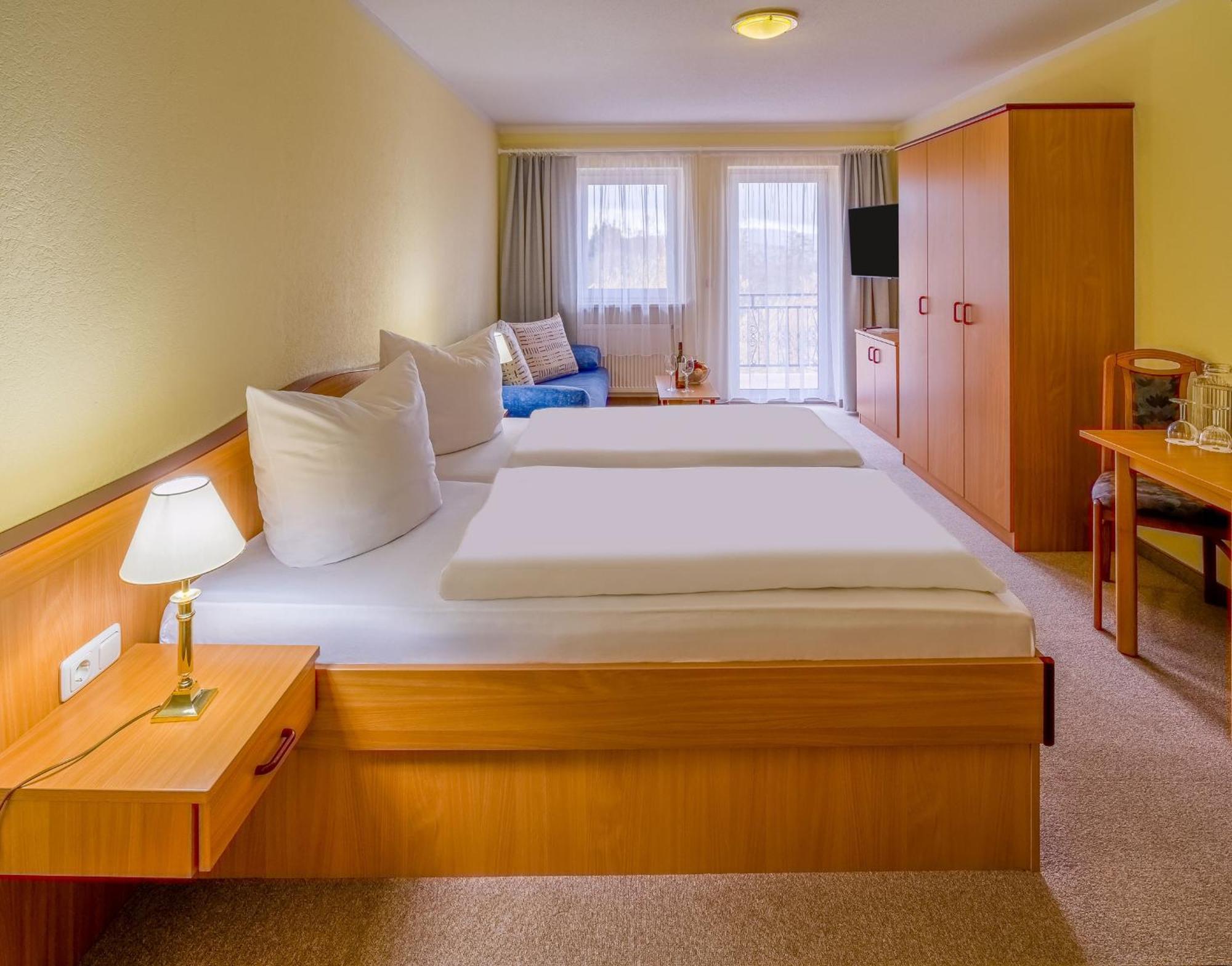 Hotel Riesberghof Lindberg Eksteriør billede