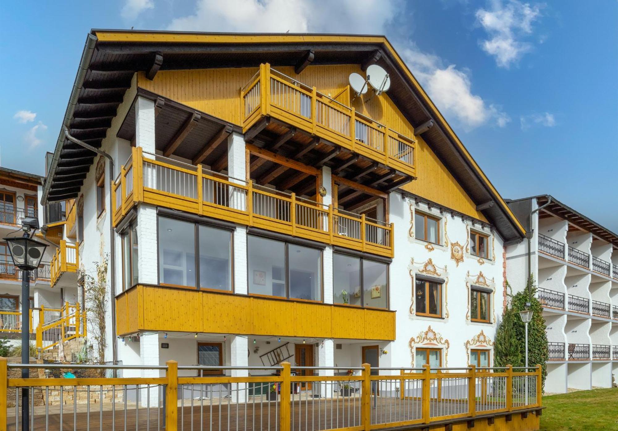 Hotel Riesberghof Lindberg Eksteriør billede