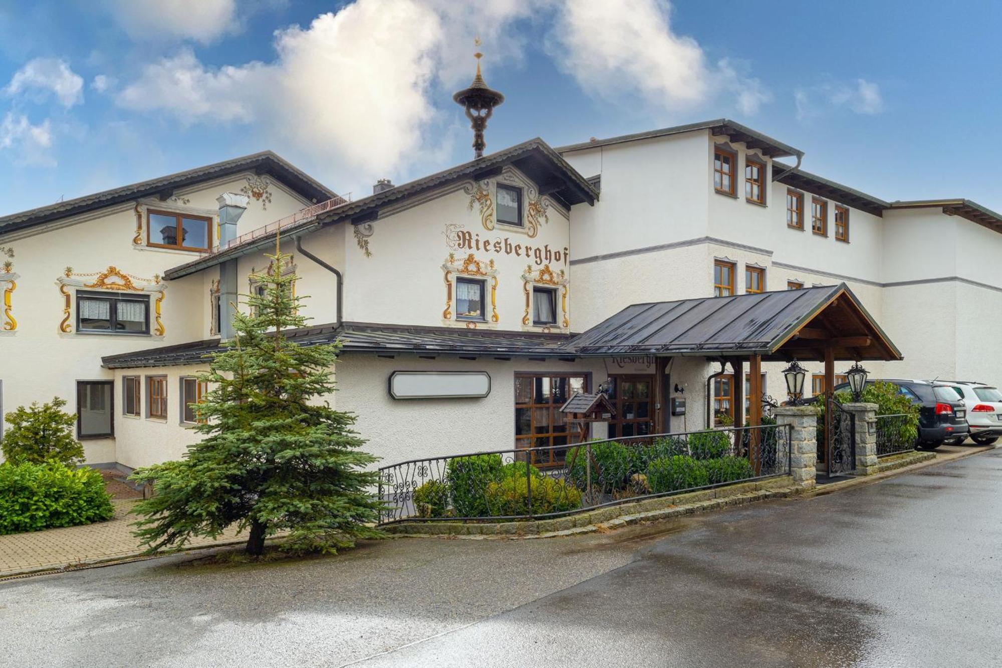 Hotel Riesberghof Lindberg Eksteriør billede